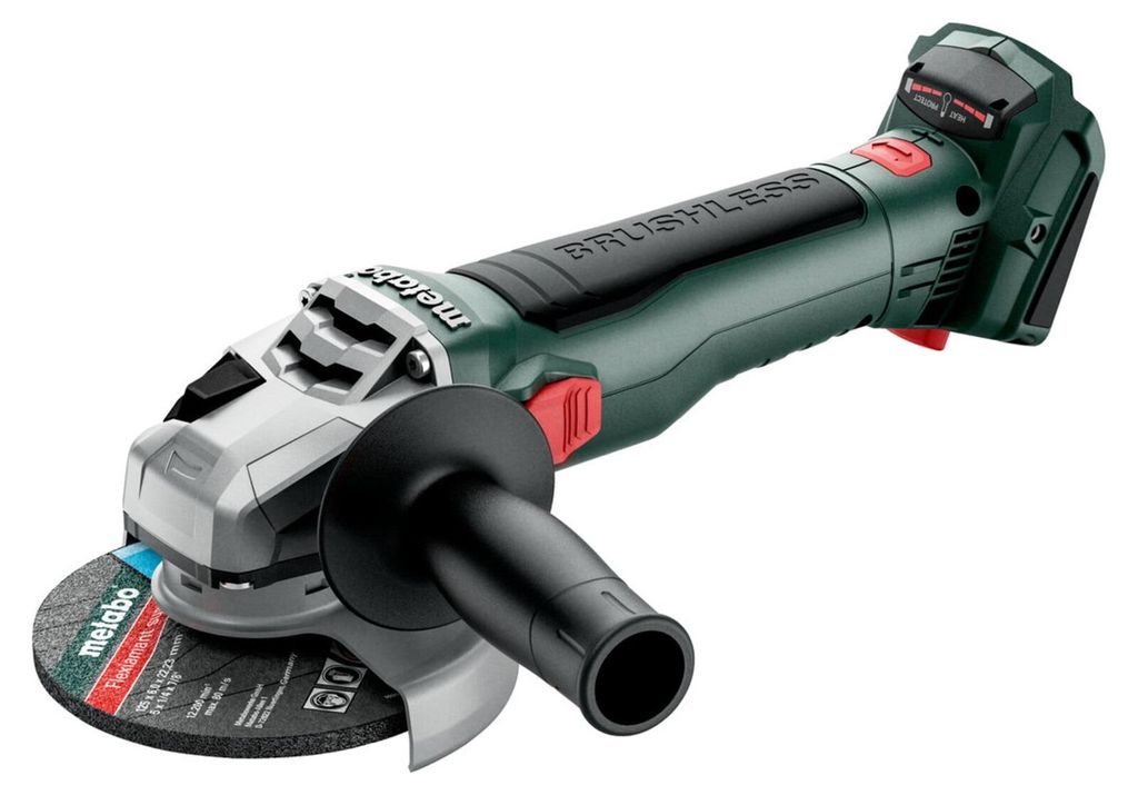 Metabo 613052840, 10000 RPM, 12,5 cm, Akku, 1,8 kg, Produktbild 