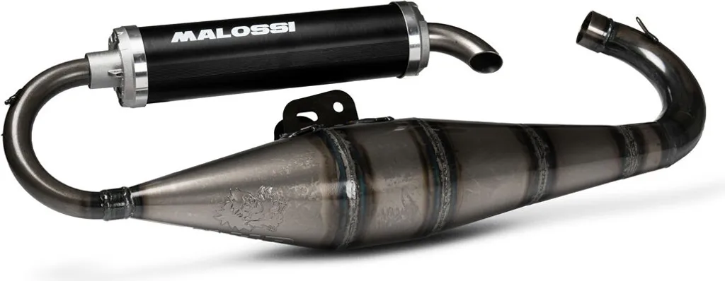 Pot d'Échappement Racing Malossi MHR Scooter pour Moteur 2 Temps Sport