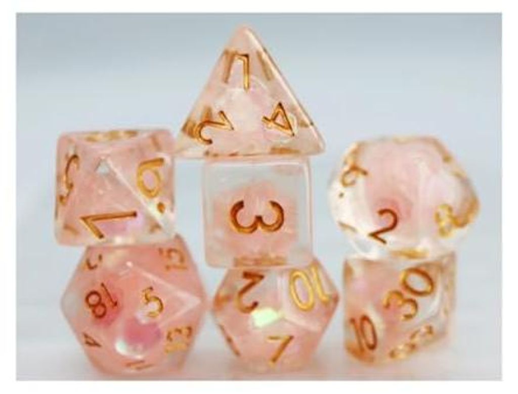 Foam Brain Games Würfelset Nixie Nimbus RPG - Würfelspiel