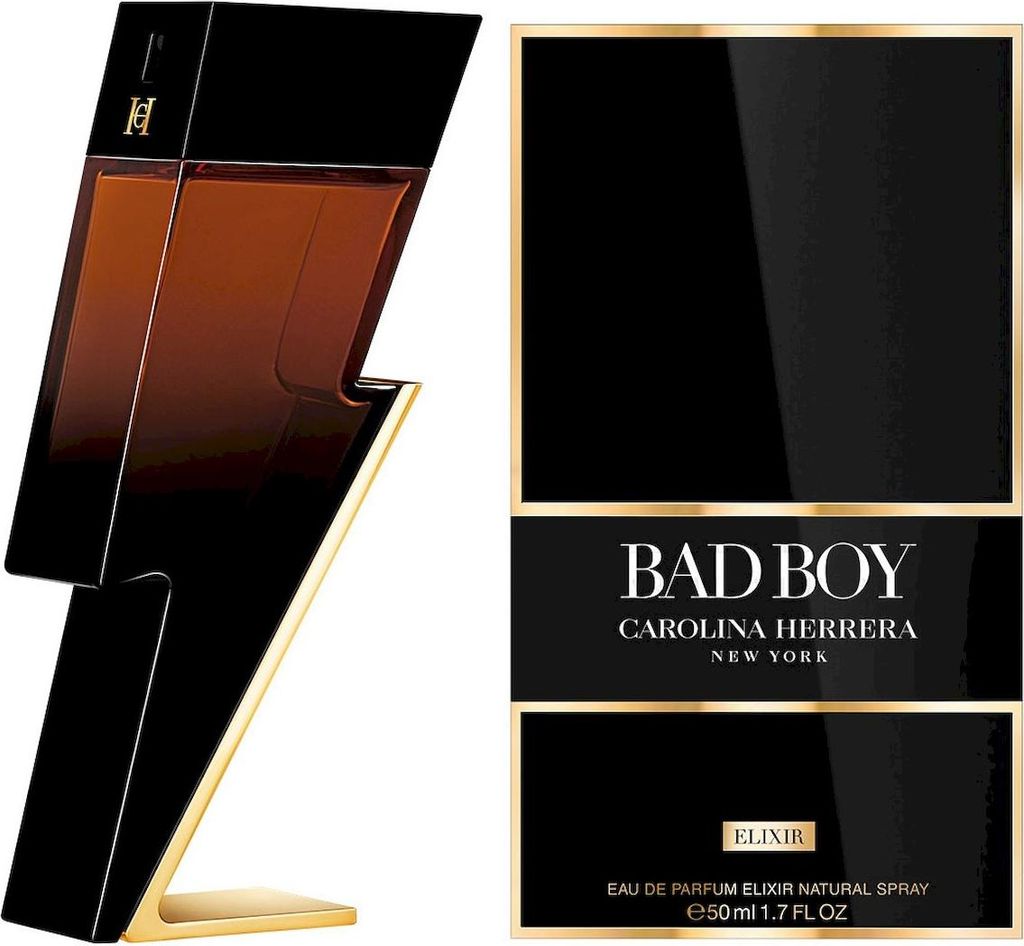 Carolina Herrera Bad Boy Elixir Eau De Parfum Spray 50ml Immagine del prodotto 