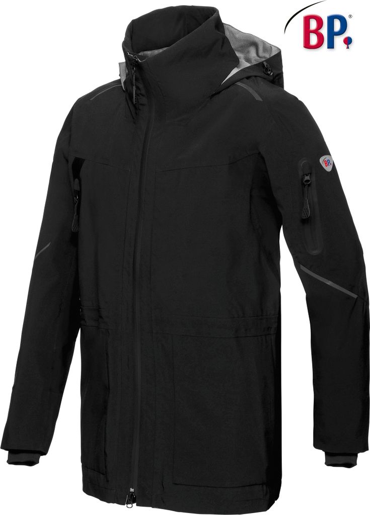 BP Wetterschutzjacke - schwarz - XLn