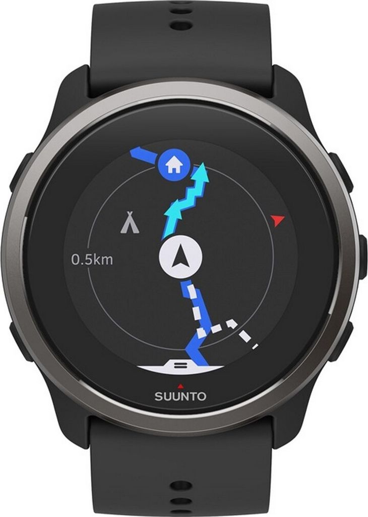 Suunto 5 Peak Black Produktbild 