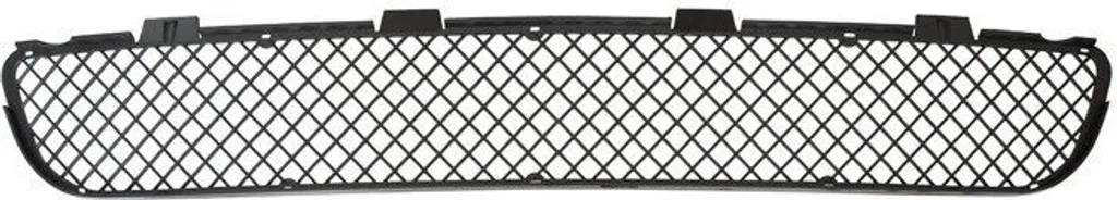 Réparer calandre cassée BMW E39 - Grille centrale noire pare-chocs