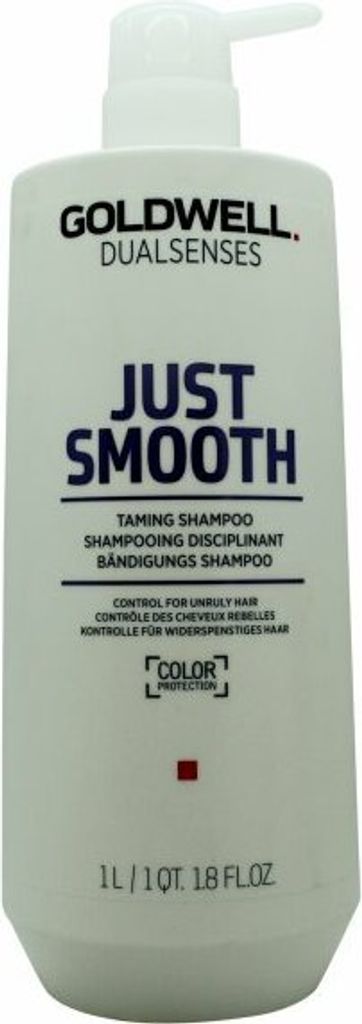 Goldwell Dualsenses Just Smooth Taming Shampoo glättendes Produktbild 7