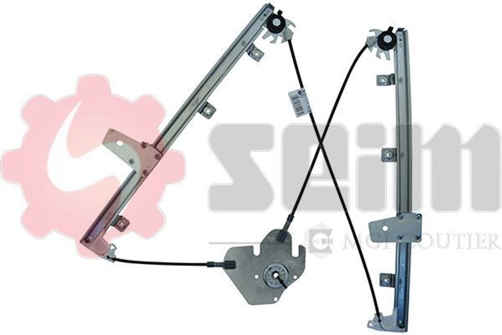 SEIM 901634 Elektrischer Fensterheber Vorne Links für RENAULT KOLEOS (HY)