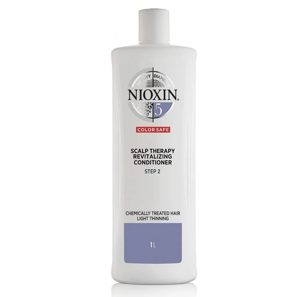 Nioxin System 5 Scalp Revitaliser Soin Densifiant Texture Lisse 1000ml