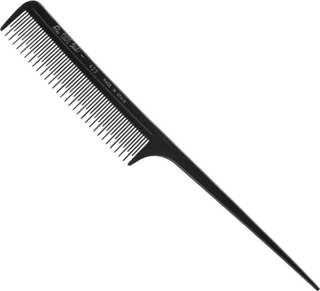 Eurostil Pua Plastico Metalizado Peine 20 5cm Especial 1un