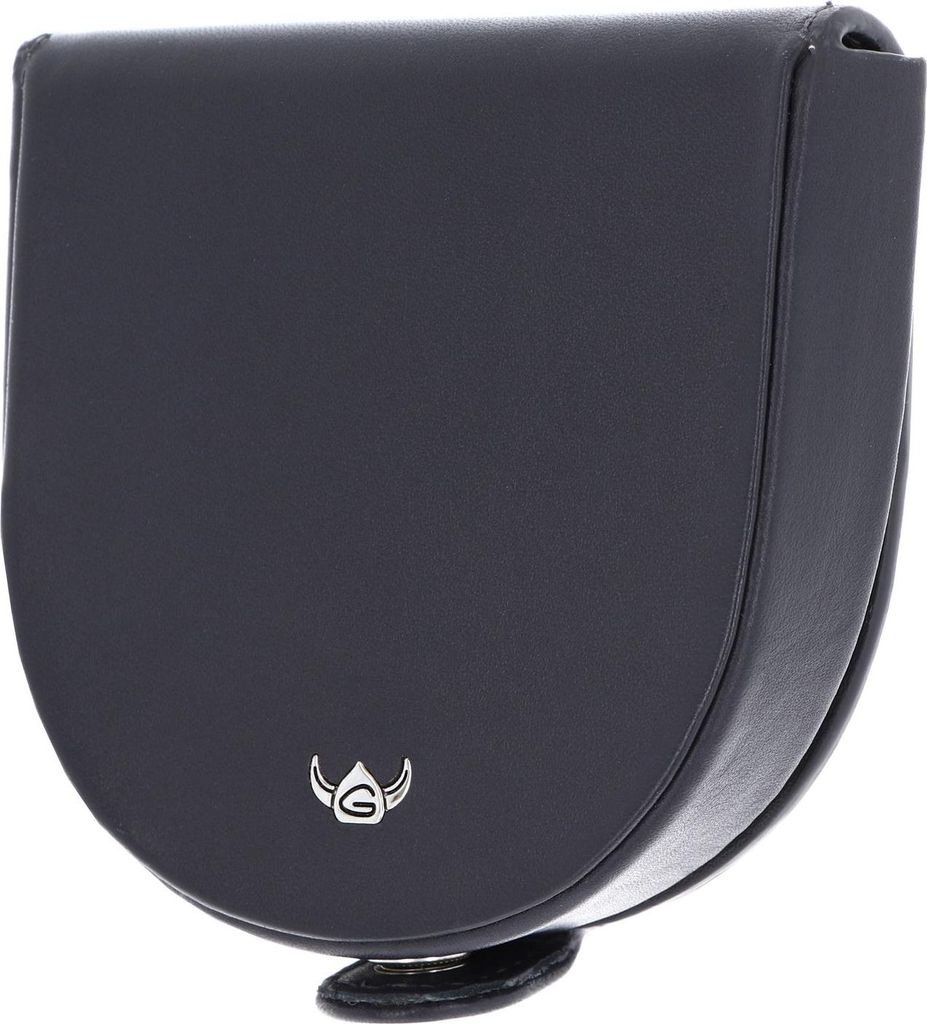 Golden Head Leder Geldbörse Polo Schüttelbörse 3013 Marineblau dunkelblau