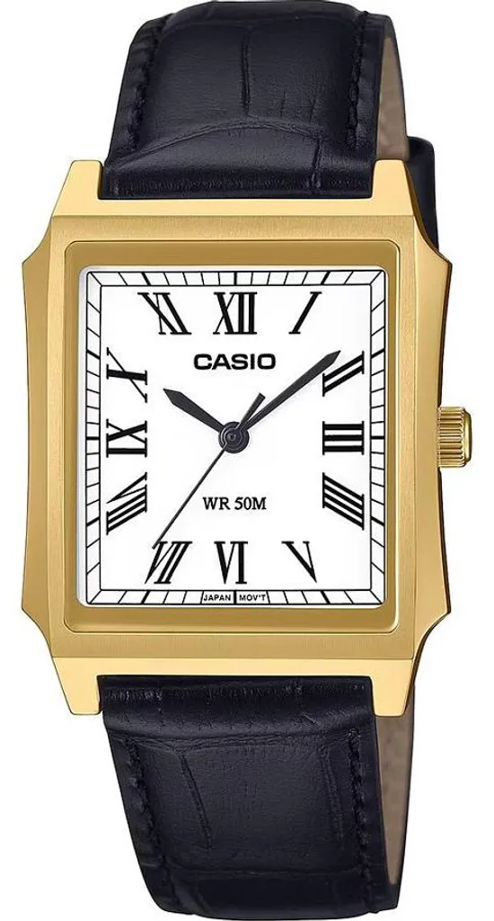 Montre de Ville Casio MTP-B190GL-7BVEF Idéale pour le Travail et Sorties