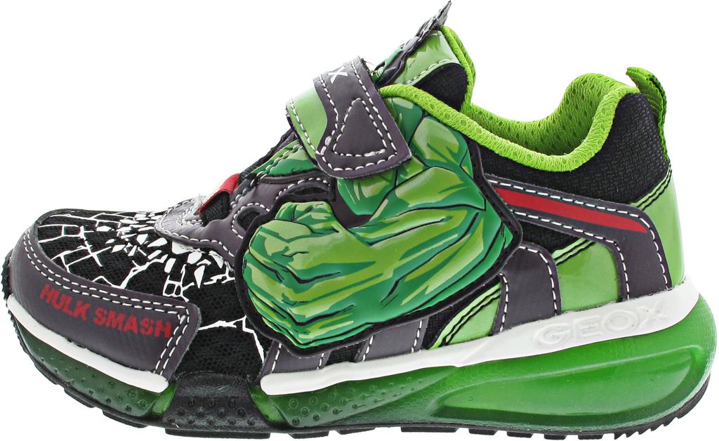Geox J Bayonyc Boy Sneaker Schwarz Produktbild 