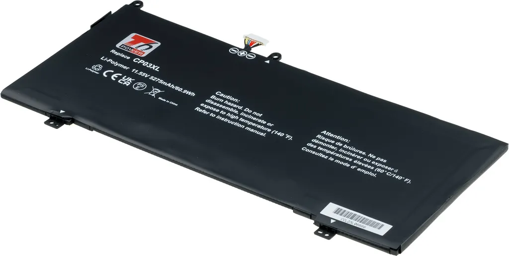 Batteria HP CP03060XL T6 Power | Nuova Energia per il tuo Spectre