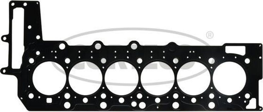 CORTECO 83403044 Dichtung, Zylinderkopf OE 11127809755 kompatibel mit 3er E90, 3er E93, 3er E92, 3er E91, 5er F10, 5er F07, 5er F11, 7er F01, X5, X...