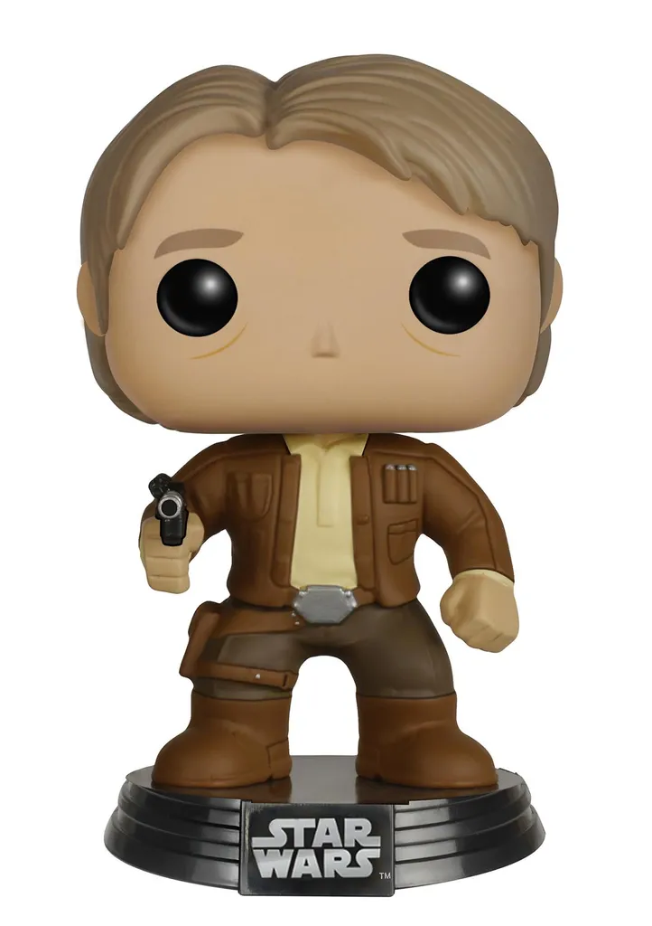 Figurine Han Solo 79 Funko Pop Star Wars Idéal Déco Bureau et Collectionneur