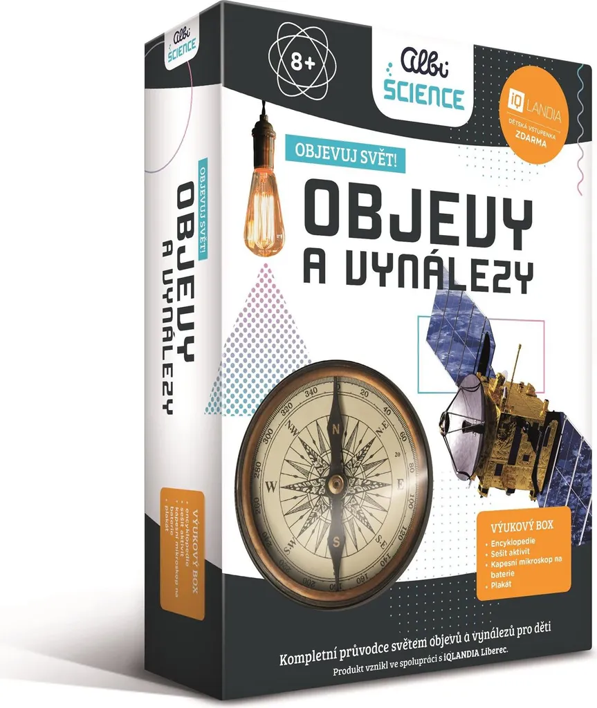 Livre d'Apprentissage Entdecke die Welt : Inventions pour Jeunes Curieux