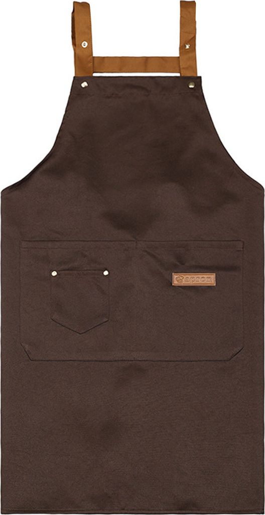 Küchenschürze mit Tasche, verstellbarem Riemen, wasserdicht, Antifouling, Reinigungsschürze, Kochschürze, Küchenbedarf