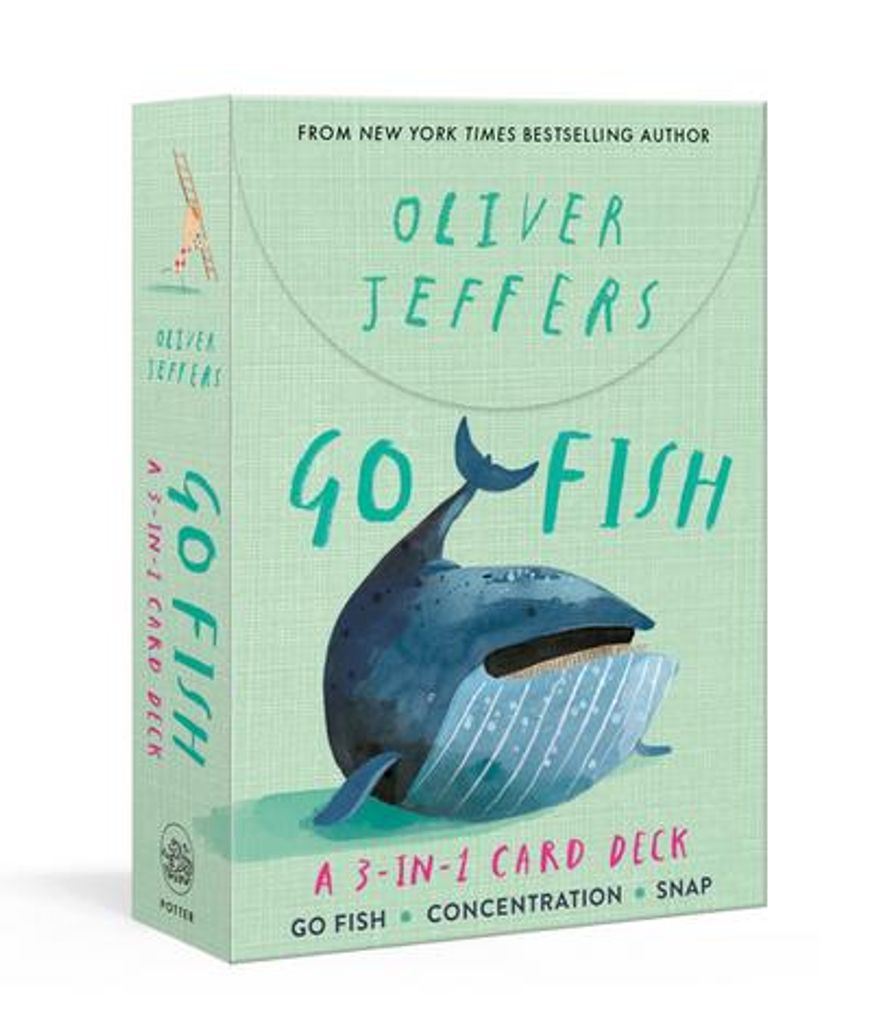 Go Fish: A 3-In-1 Card Deck Immagine del prodotto 