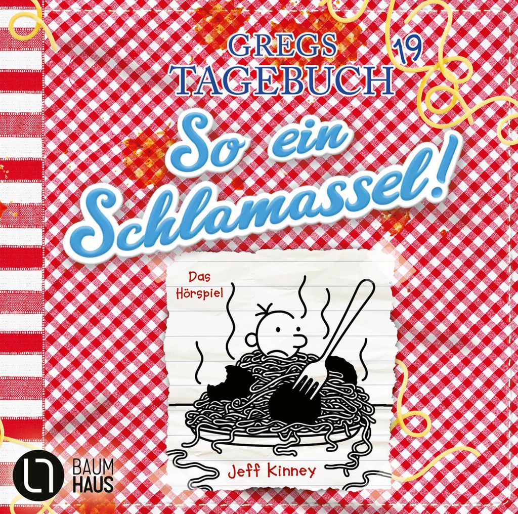 Gregs Tagebuch 19 - So ein Schlamassel! Produktbild