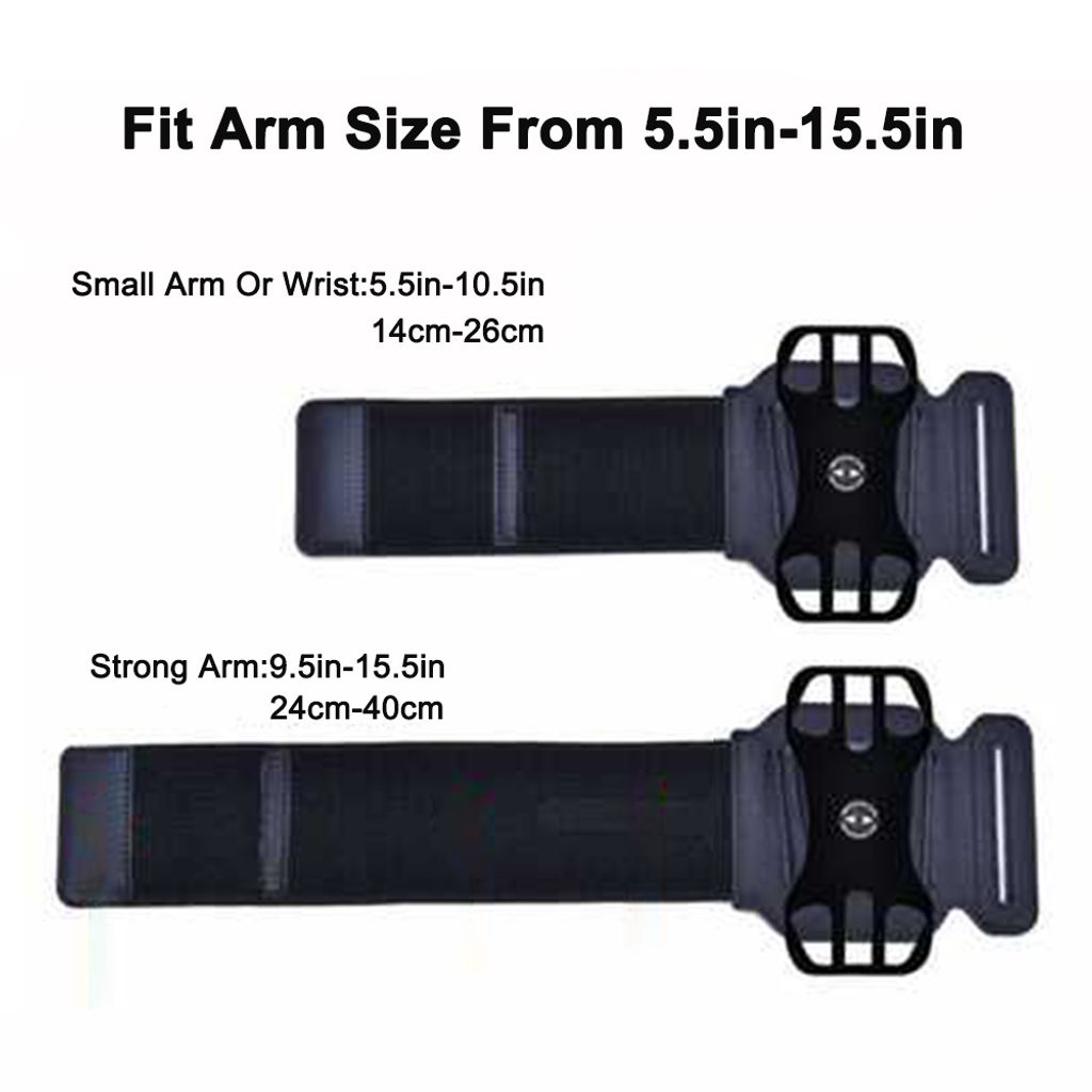 Sportarmband Handy Armband Joggen Laufen Handyhalterung,für Produktbild 5