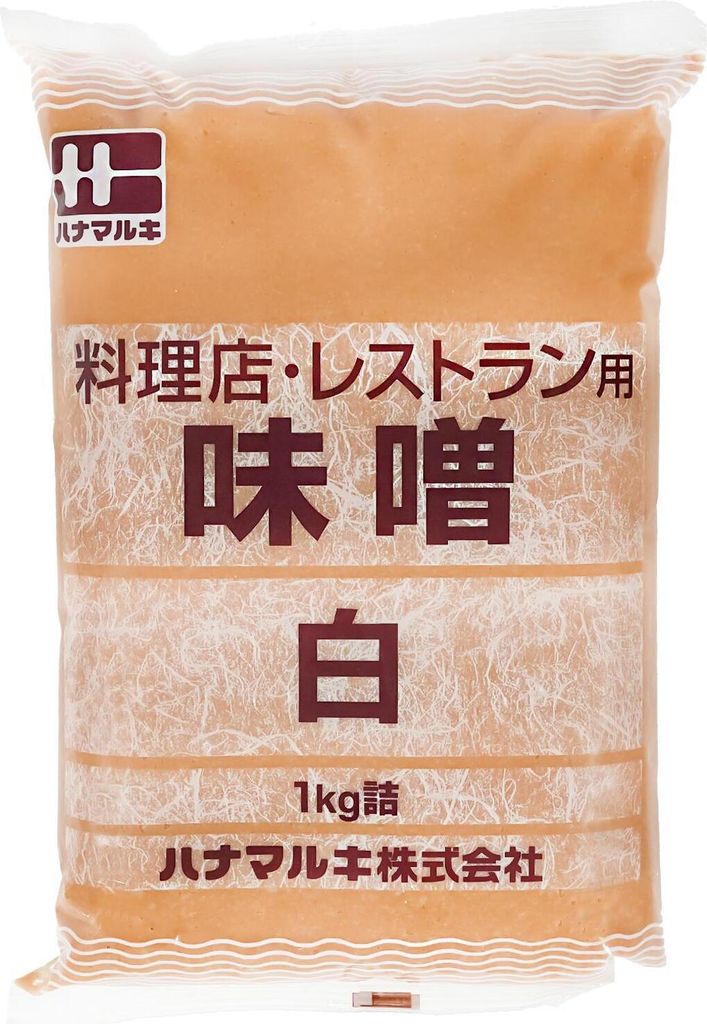 Hanamaruki Shiro Miso Paste 1kg