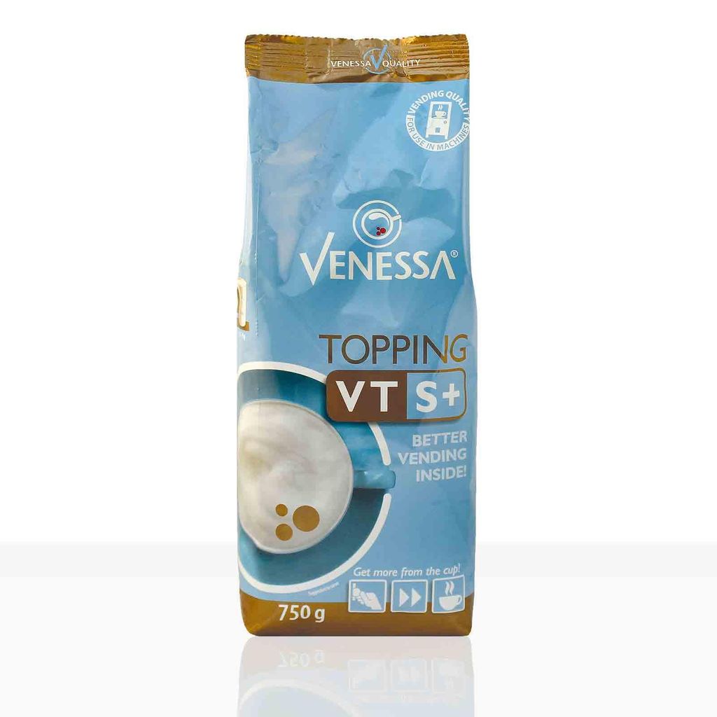 Venessa VT S+ Topping - 750g Milchpulver 99,8% Milchanteil Produktbild 