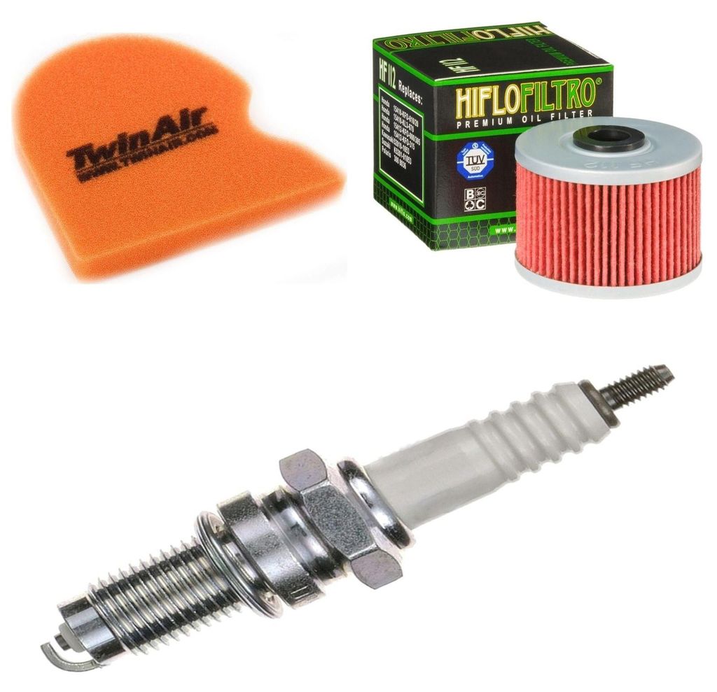 Service-Kit für Suzuki DR-Z 110 2003-2005 Luftfilter Ölfilter Zündkerze von pamoto - Neu