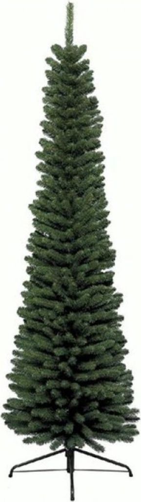 Künstlicher Weihnachtsbaum mittel schmal Kiefer auf Ständer Produktbild 