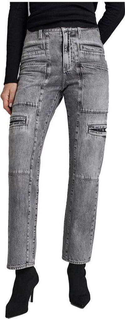 G-star Viktoria Utility High Straight Fit Jeans Grau 27 / 32 Frau Grau 27