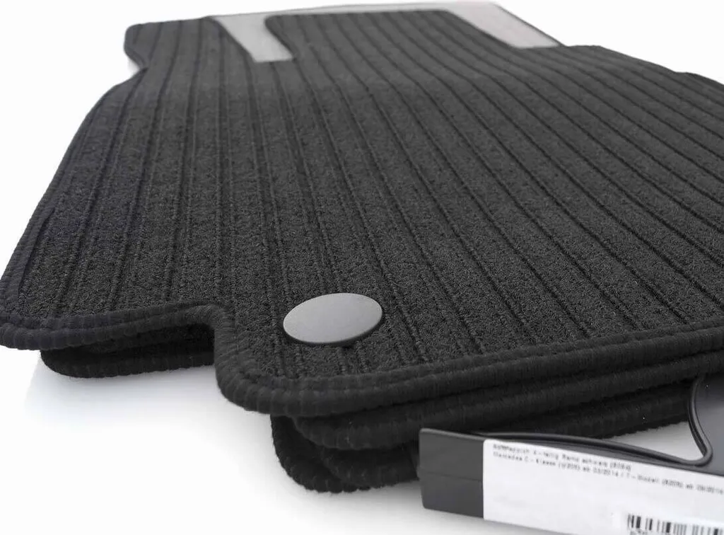 Set Tappetini Auto Mercedes Classe B W246 AMG Nero - Alta Qualità 4pz