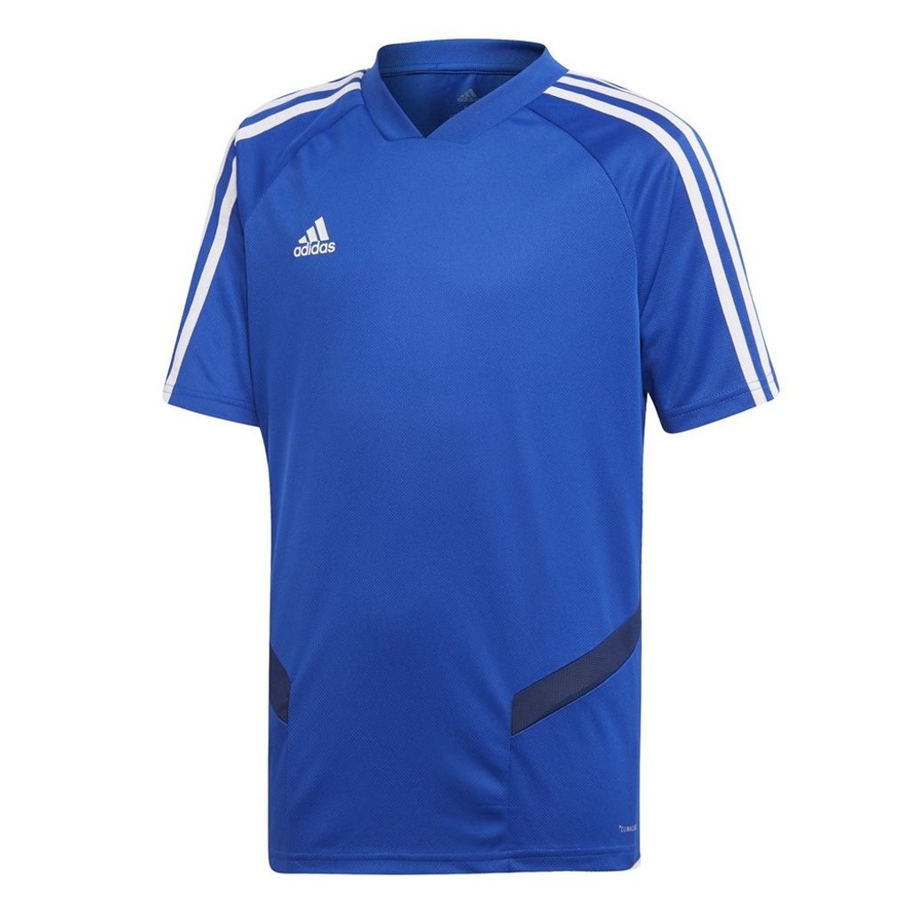 Adidas TIRO19 TR JSYY | BOBLUE/DKBLUE/WHITE | Größe: 152