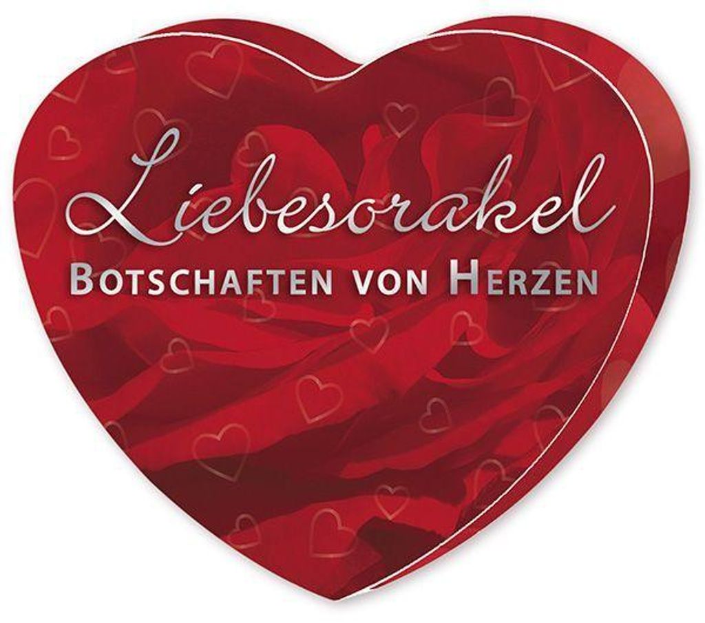 Liebesorakel Orakelkartenset mit 44 Karten von Toni Carmine Produktbild 