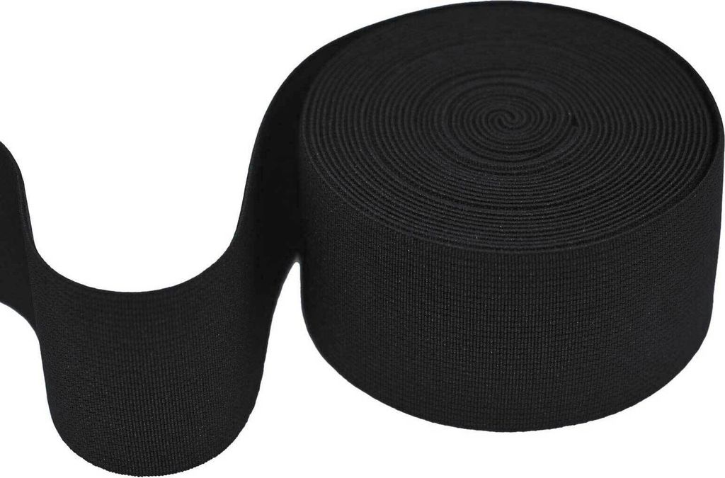 5m Gummiband 50 mm Gummilitze elastisches Band Produktbild 