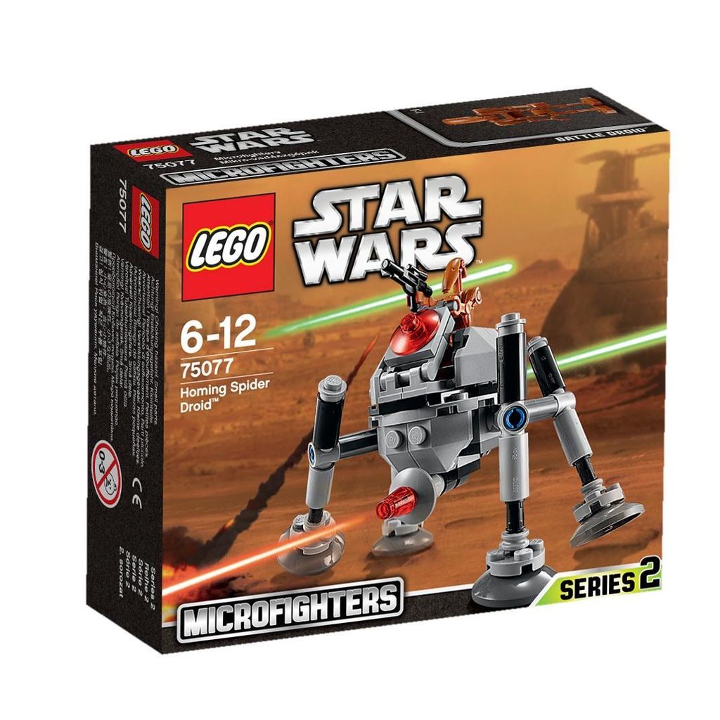 Lego 75077 Star Wars Microfighters - Homing Spider Produktbild 