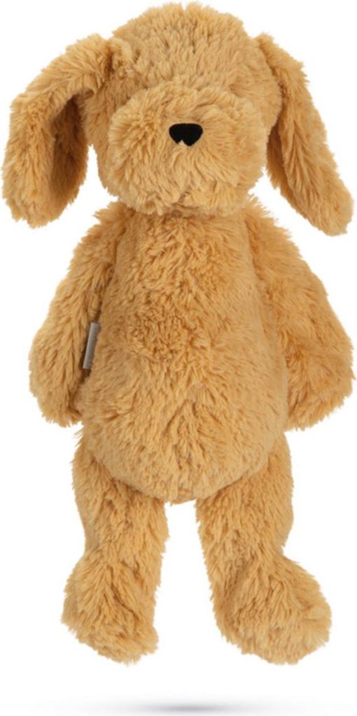 Beeztees Hund Vajen - Hundespielzeug - Plusch - hellbraun - 41x15x13 cm