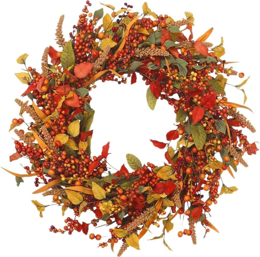 Türkranz Herbst | Herbstkränze für die Haustür | 35cm Produktbild 