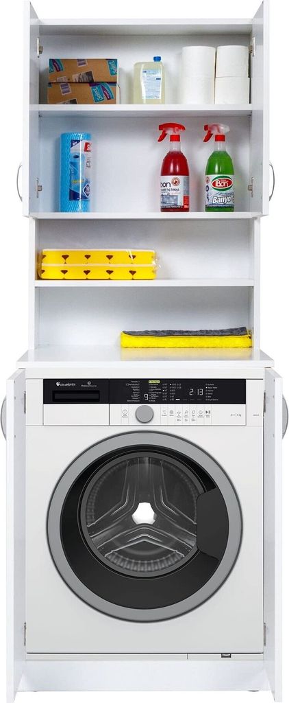 Furni24 Waschmaschinenschrank Überbauschrank Produktbild 