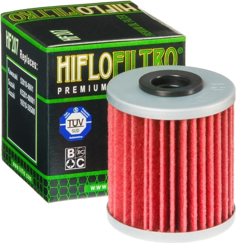 Hiflofiltro Ölfilter Ölfilter HF-207 Produktbild 
