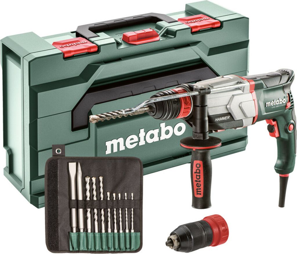 Metabo UHE 2660-2 Quick Set Kombihammer Produktbild 