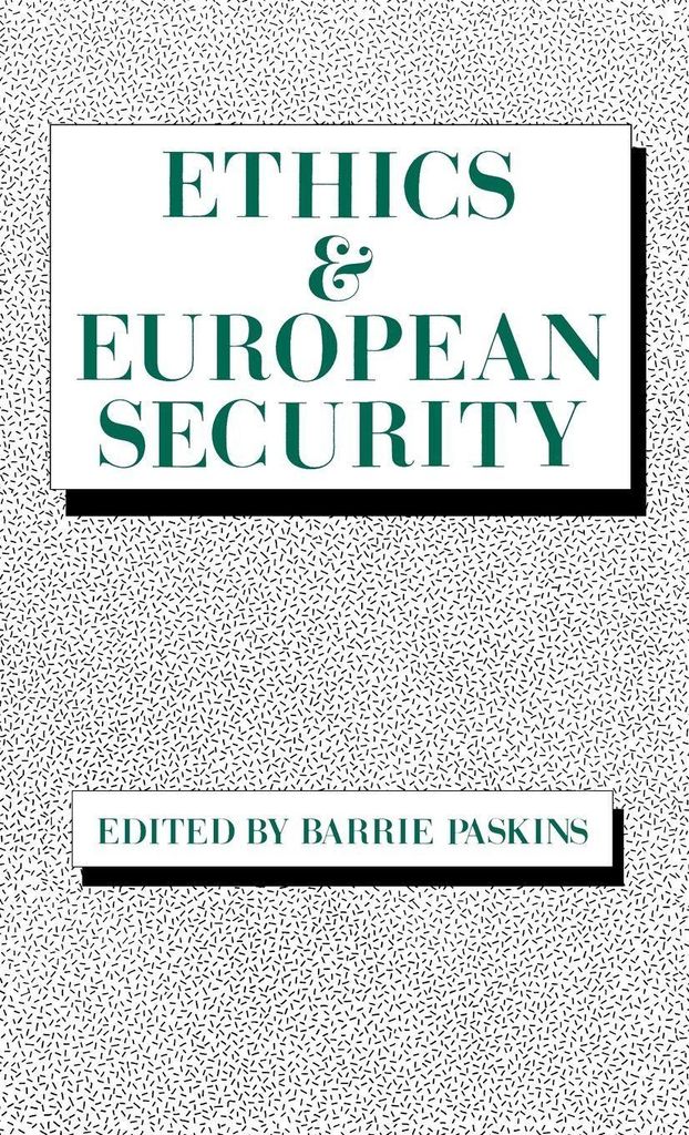 Ethics & European Security