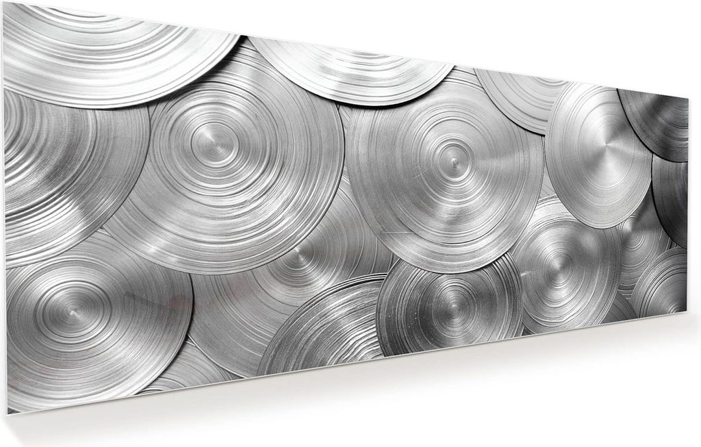 Glasbild 150x60cm in XXL für Wohnzimmer, Schlafzimmer Motiv Produktbild 
