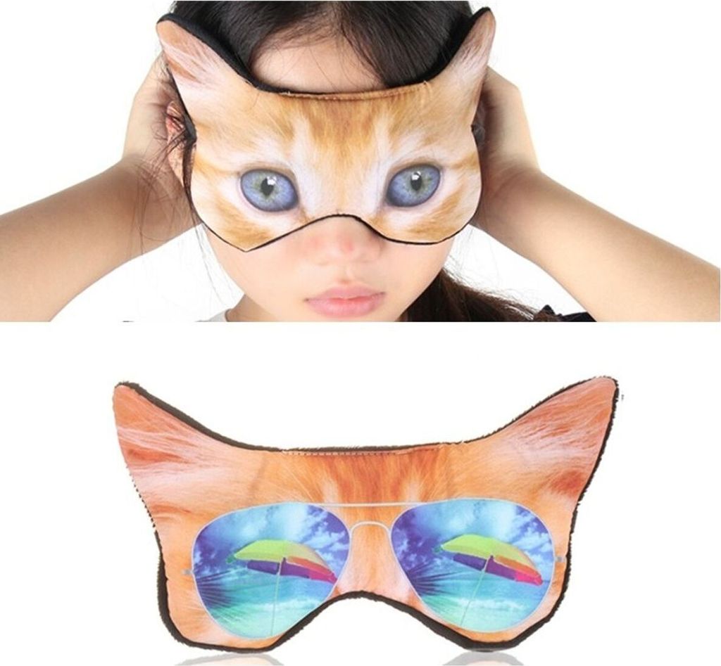 Schlafmaske, Farbe:Augen