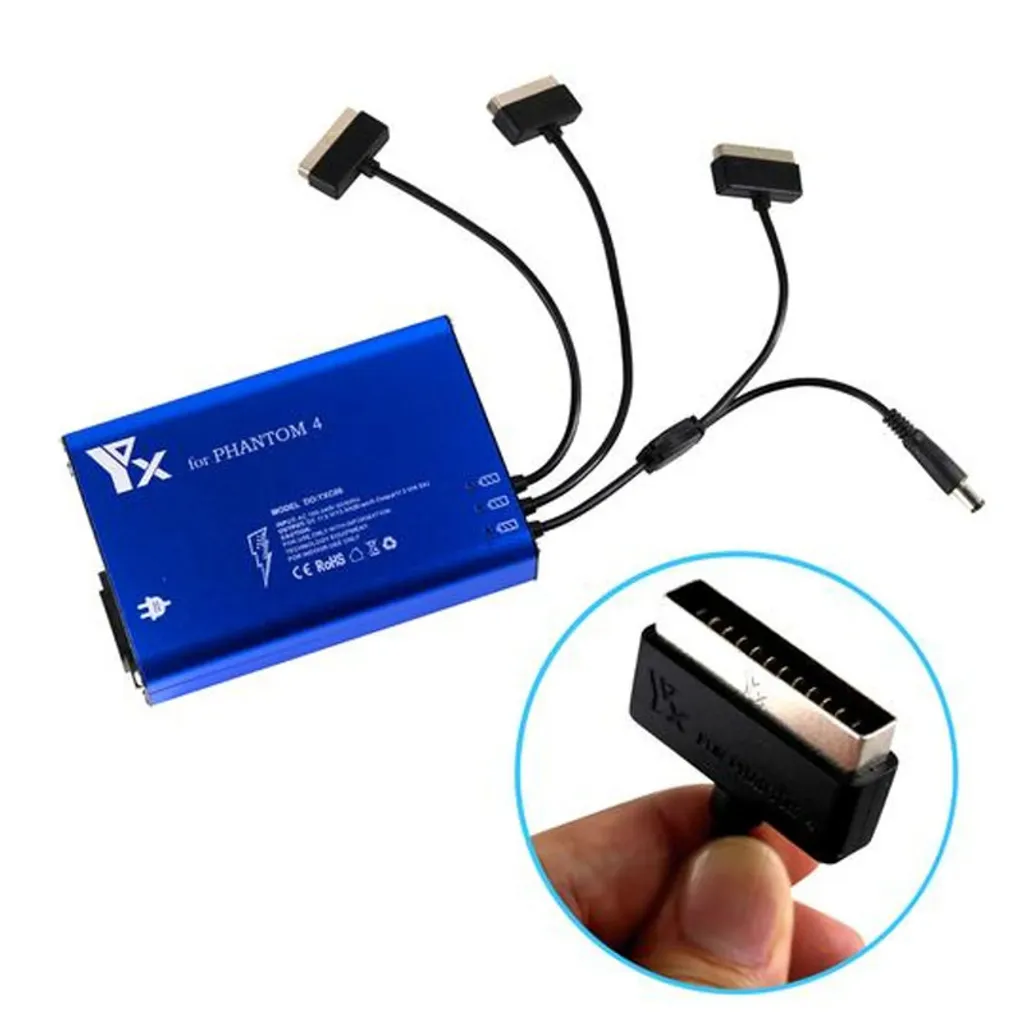 Station de charge multiple pour drones DJI Phantom 4 Advanced et Pro V2.0 - 3
