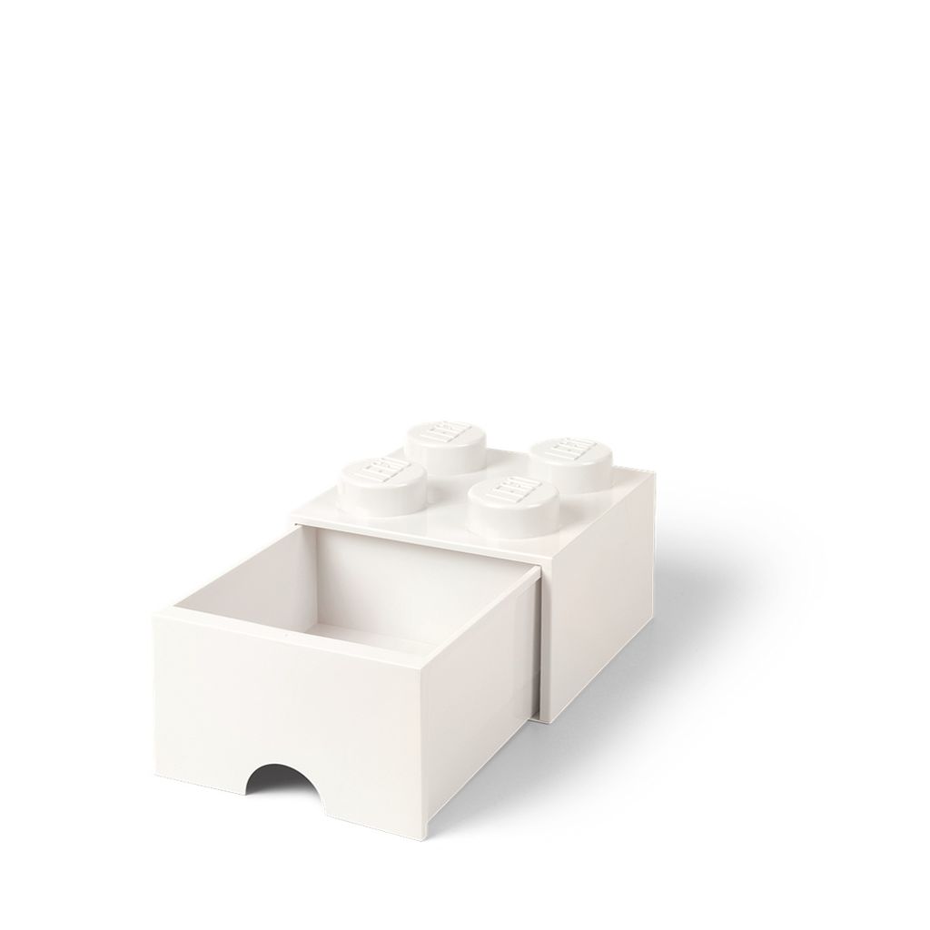 LEGO Aufbewahrungsbox mit Schublade 250 x 250 x 180 mm – Produktbild 