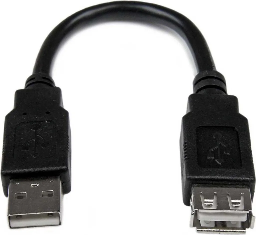 Dragon Trading Prolunga USB 2.0: Cavo A Maschio-Femmina 1m Per Stampanti, Scanner E Dispositivi