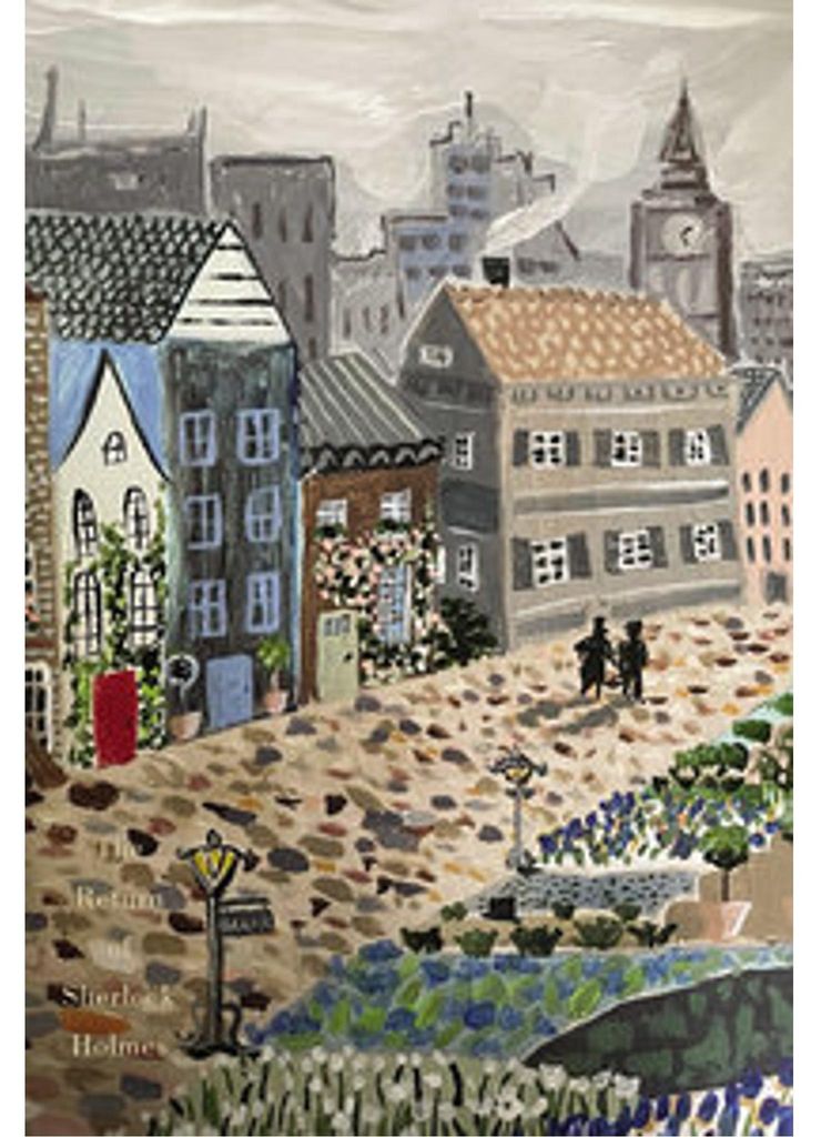 The Return of Sherlock Holmes (Pretty Books - Painted Editions)
