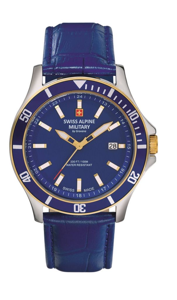 Swiss Alpine Military - 7022.1545 - Armbanduhr - Herren - Quarz - Challenger