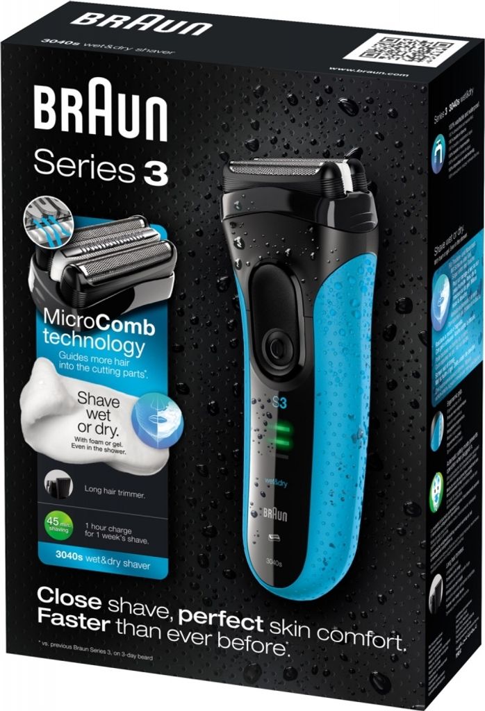 Braun Rasierer 3040 S W+D    113010 Produktbild 9