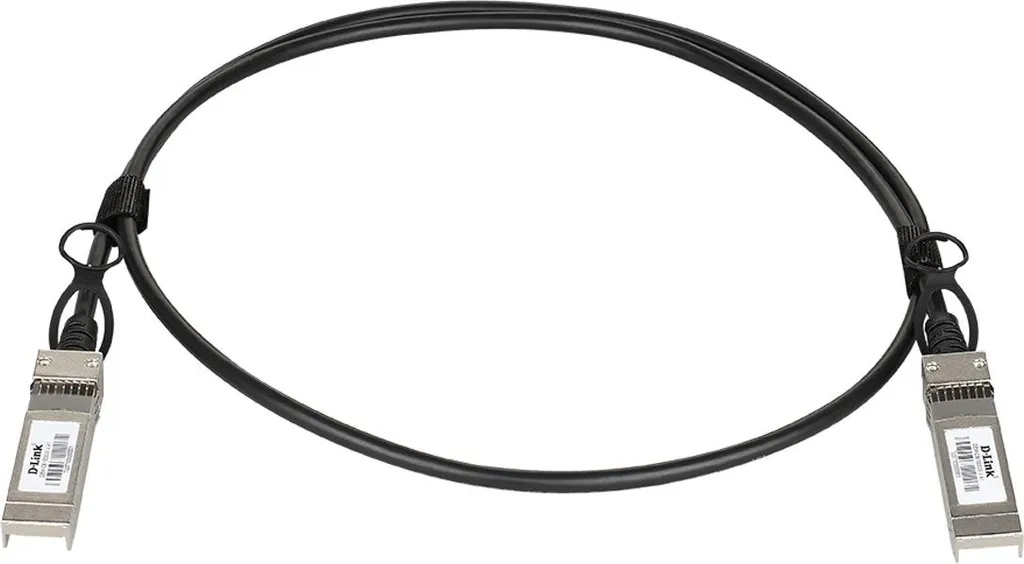 Câble DAC 100G QSFP28 1m D-Link DEM-CB100S28 à Faible Latence pour Baie