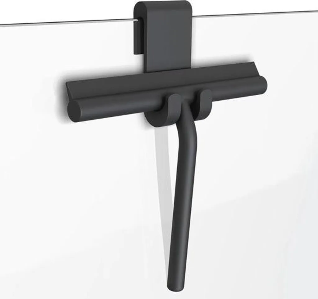 Raclette pour douche et fenêtre pour éliminer le calcaire facilement