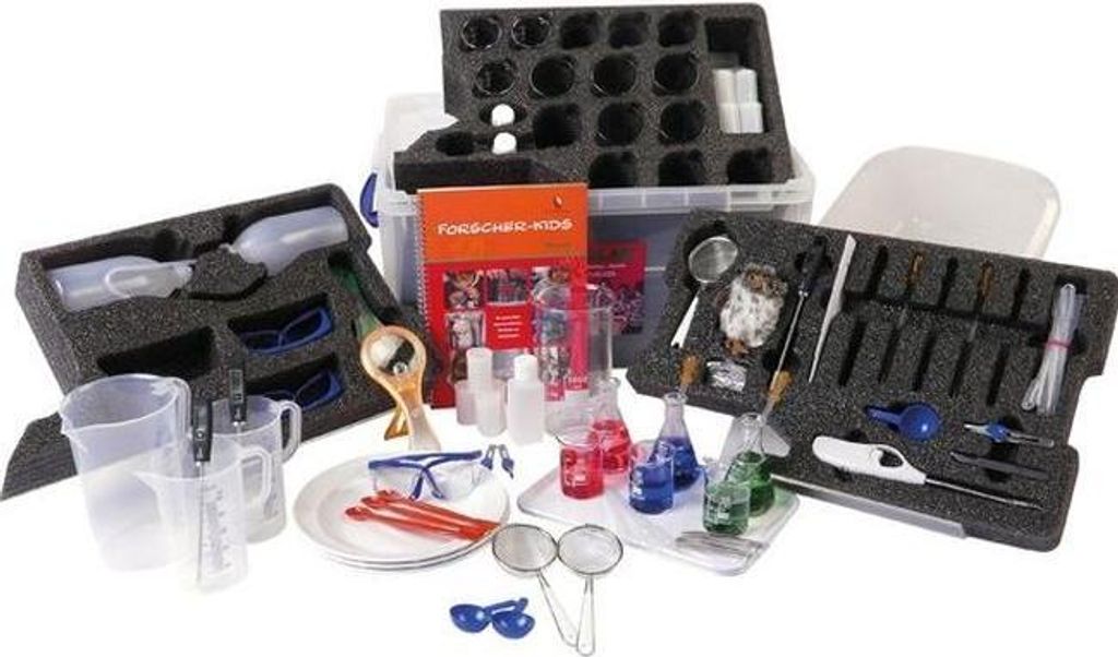 EDUPLAY 120416 Winlab Forscher Set 'Kids', mehrfarbig (1 Set)
