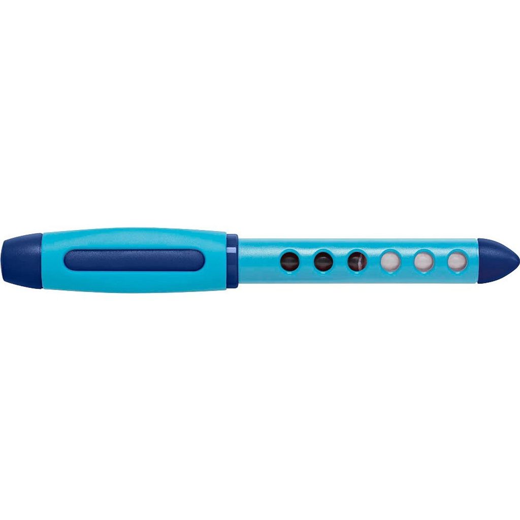 FABER-CASTELL Scribolino Patronenfüller blau A (für Anfänger)